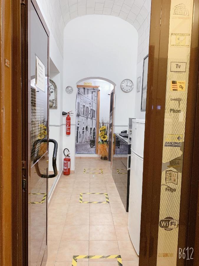Hotel Golden Ratio à Rome Extérieur photo
