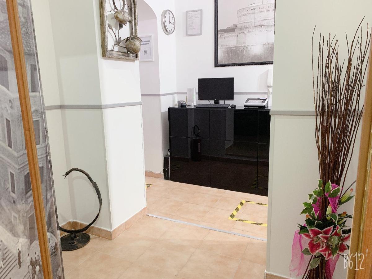 Hotel Golden Ratio à Rome Extérieur photo
