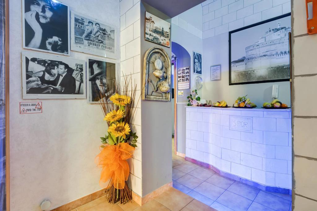 Hotel Golden Ratio à Rome Extérieur photo
